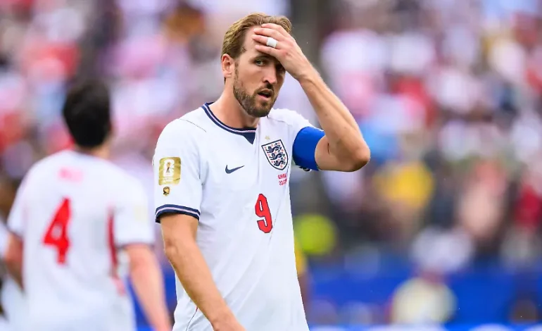 England scheitert an Ghanas Abwehr