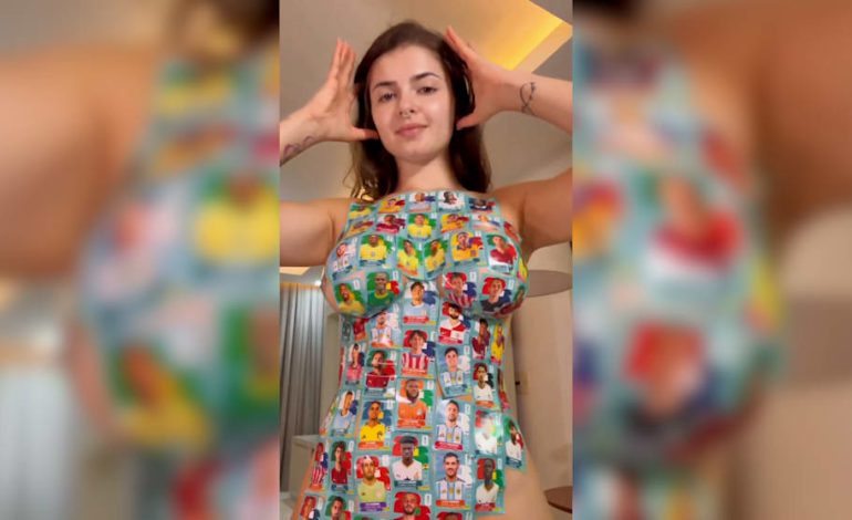 Influencerin überrascht mit einzigartiger WM-Aktion