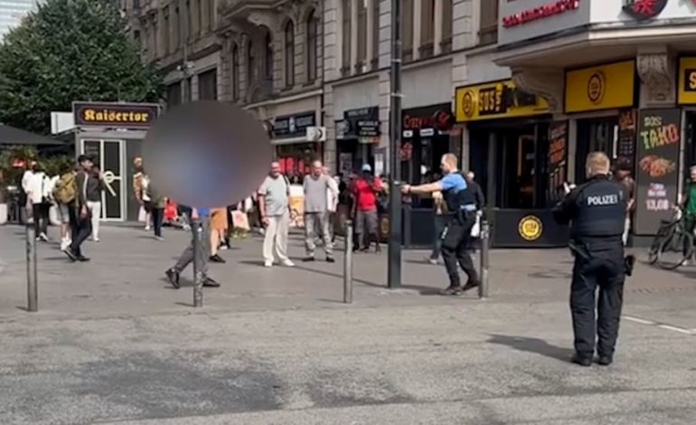 Polizei stoppt Messer-Angreifer am Frankfurter Hauptbahnhof