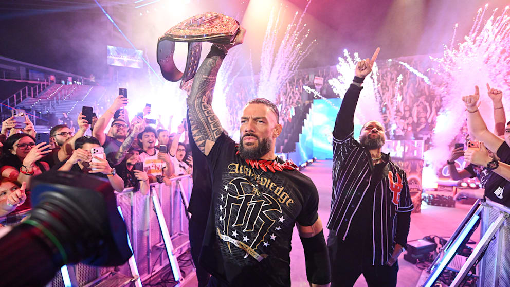 „RAW“ in Paris: Wrestle-Mania in Frankreich