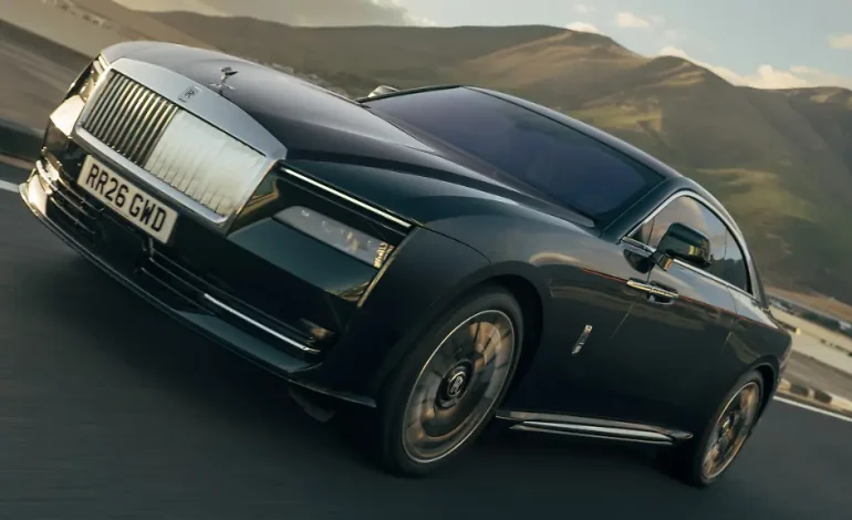 Rolls-Royce Spectre II: Ein kraftvoller Comeback