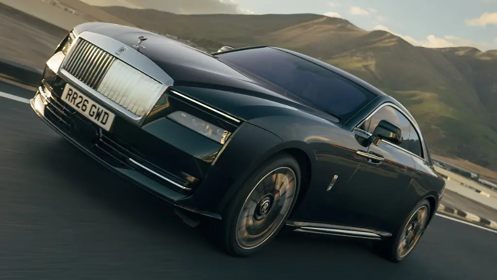 Rolls-Royce Spectre II: Ein kraftvoller Comeback