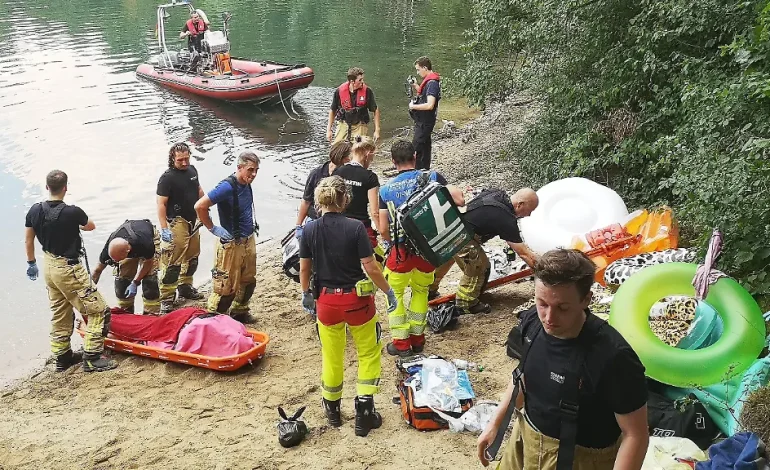 Ertrinken bei Badeunfällen in Deutschland