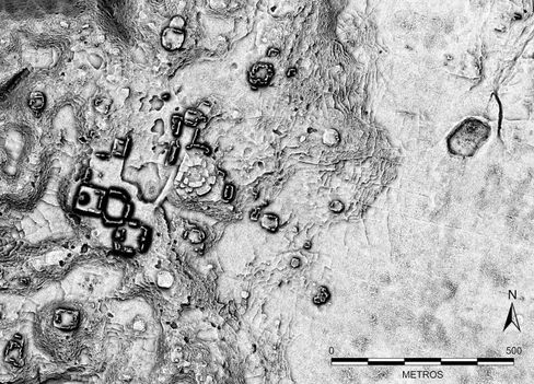Neue Maya-Stätte Minanbé im mexikanischen Regenwald entdeckt