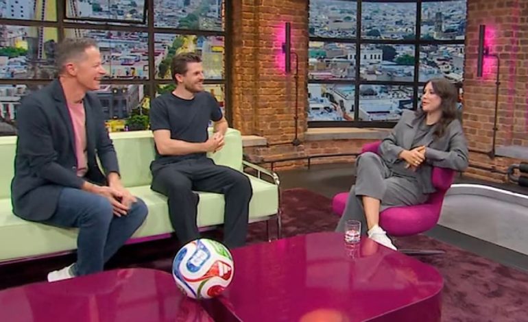 Fußball-Ehepaar im TV: Eine besondere Sendung