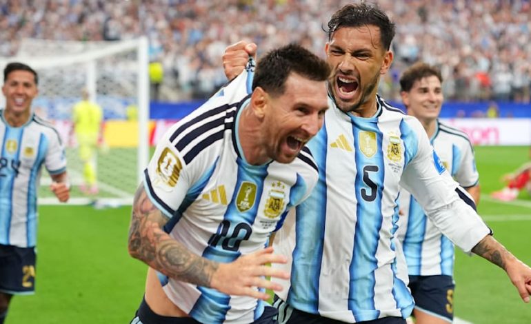 Messi übertrifft Klose mit neuer WM-Bestmarke