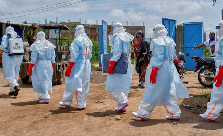 USA drängen auf Reisebeschränkungen wegen Ebola-Ausbruchs in Zentralafrika