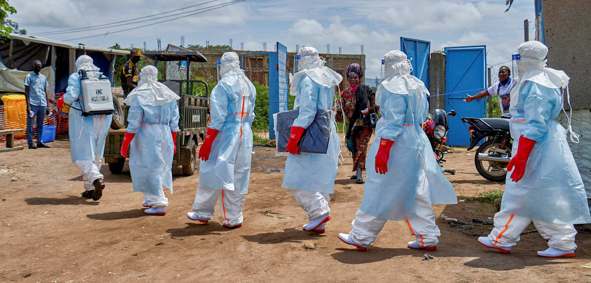 USA drängen auf Reisebeschränkungen wegen Ebola-Ausbruchs in Zentralafrika