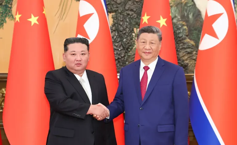 Xi Jinping besucht Nordkorea nach langer Pause