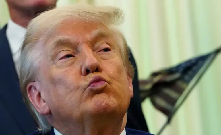 Trump stellt Bauprojekt in Washington vor