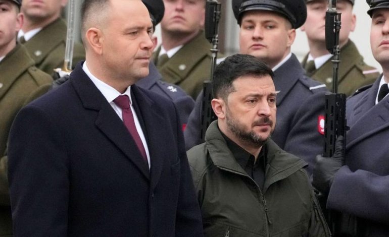 Diplomatische Krise zwischen Polen und Ukraine