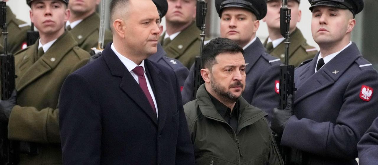 Diplomatische Krise zwischen Polen und Ukraine
