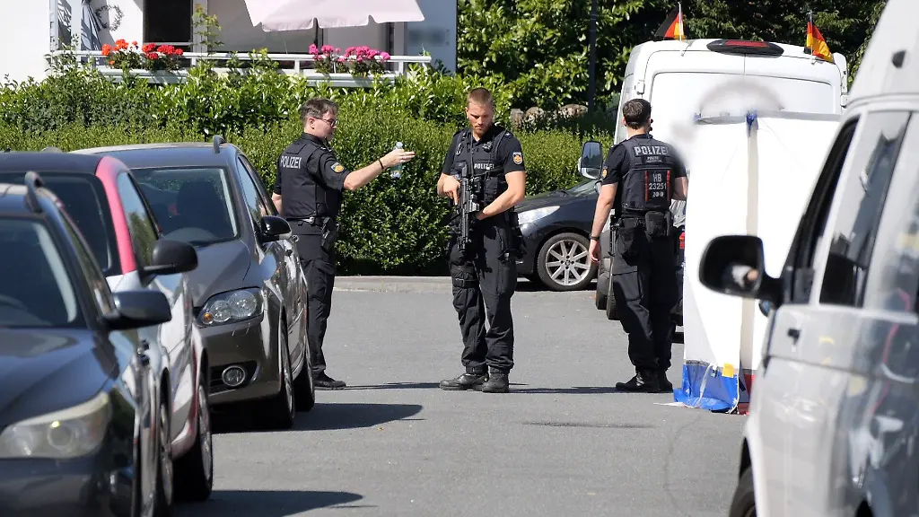 Festnahme eines Tatverdächtigen nach Doppelmord in Bremen