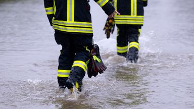 Unwetter in Rheinland-Pfalz sorgt für steigende Flusspegel