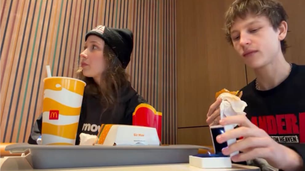 Anstatt eines klassishen Heiratsantrags: Überraschung bei McDonald’s