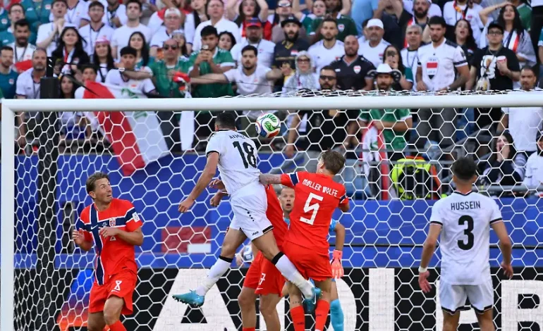 Norwegens Triumph über den Irak in der Fußball-WM