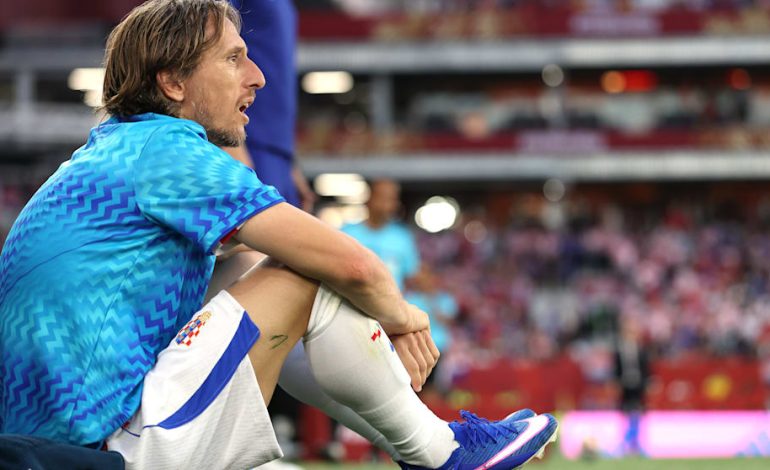 Nach Panama-Sieg: Kroatiens rührende Modric-Geste