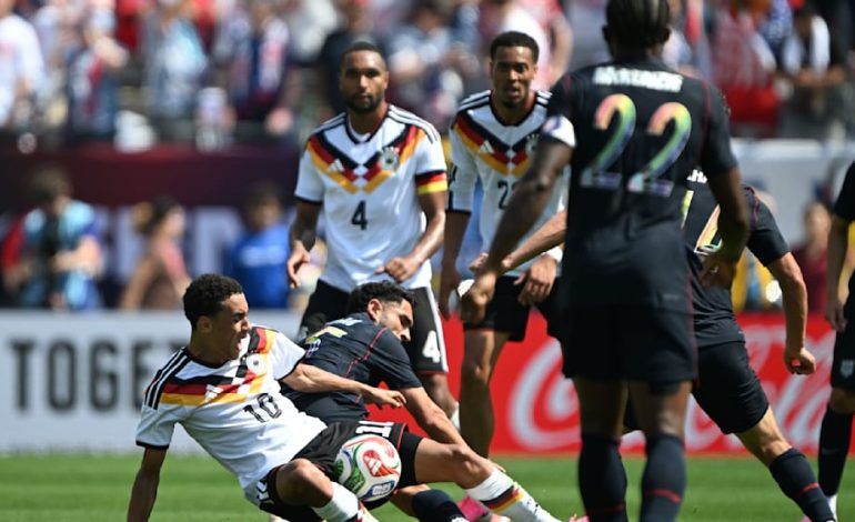 Der Aufstieg von Nathaniel Brown: Hoffnungsträger der deutschen Nationalmannschaft