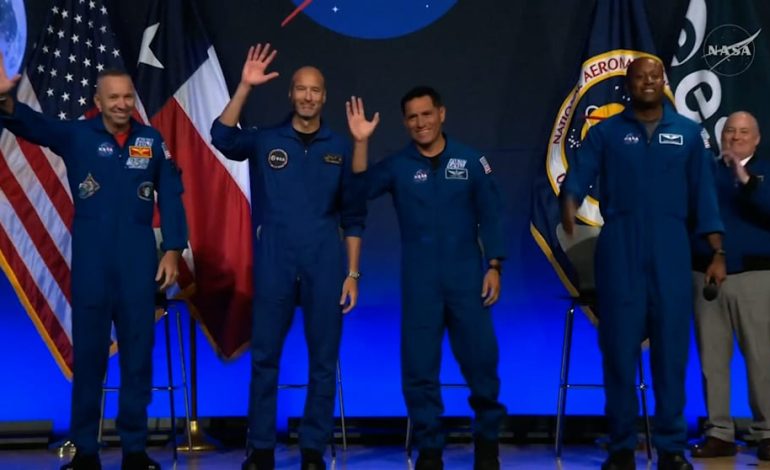 NASA stellt Artemis III Besatzung vor