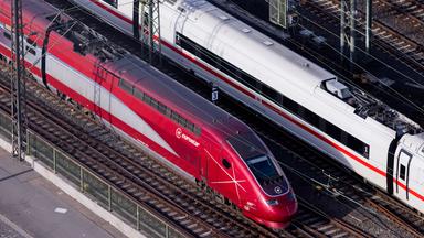 Zugverkehr in Deutschland aufgrund von Funkstörung eingestellt