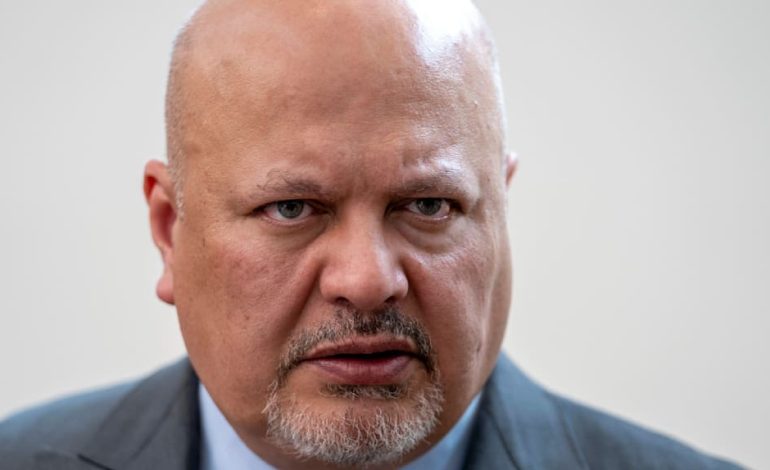 Chefankläger des ICC wegen Verdacht auf sexuelle Übergriffe suspendiert