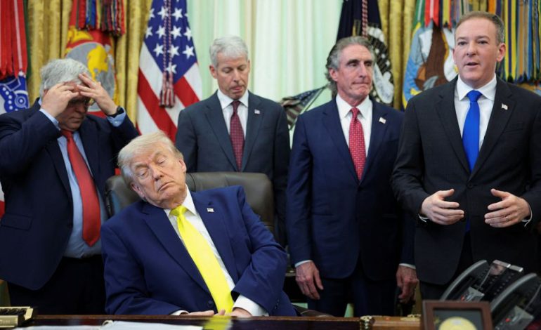 Trump sorgt für Diskussionen über Amtsfähigkeit
