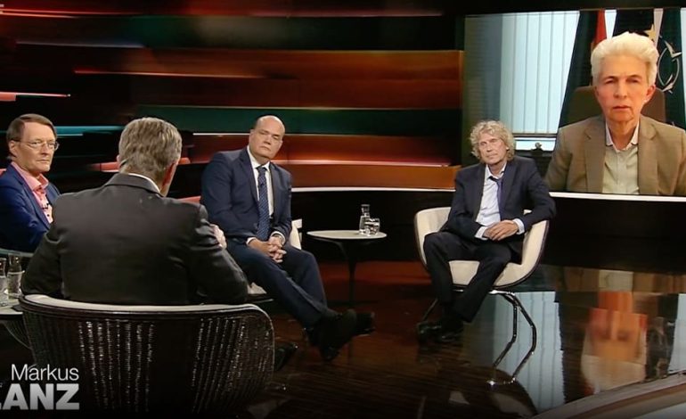 Heftige Wortgefechte bei Markus Lanz: Strack-Zimmermann vs. Lauterbach
