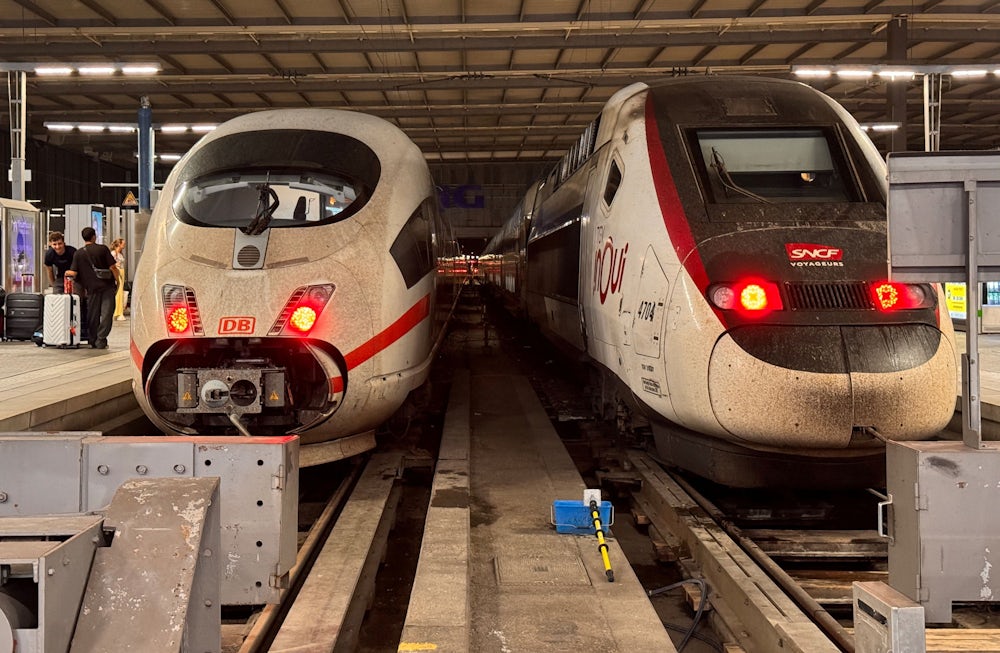 Bahnverkehr in Deutschland aufgrund von Funkstörung unterbrochen