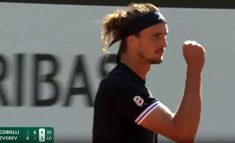 Zverev besiegt Cobolli in einem epischen Fünf-Satz-Match
