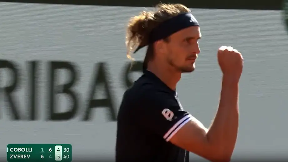 Zverev besiegt Cobolli in einem epischen Fünf-Satz-Match
