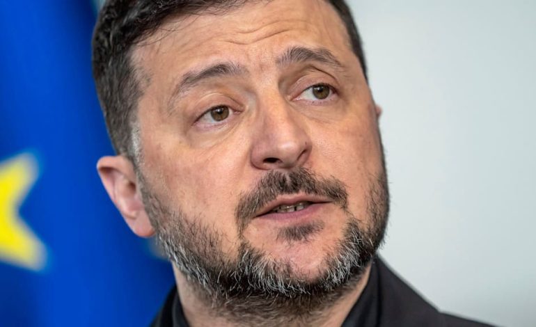 Selenskyj über Russlands Verlust der Initiative im Ukraine-Konflikt