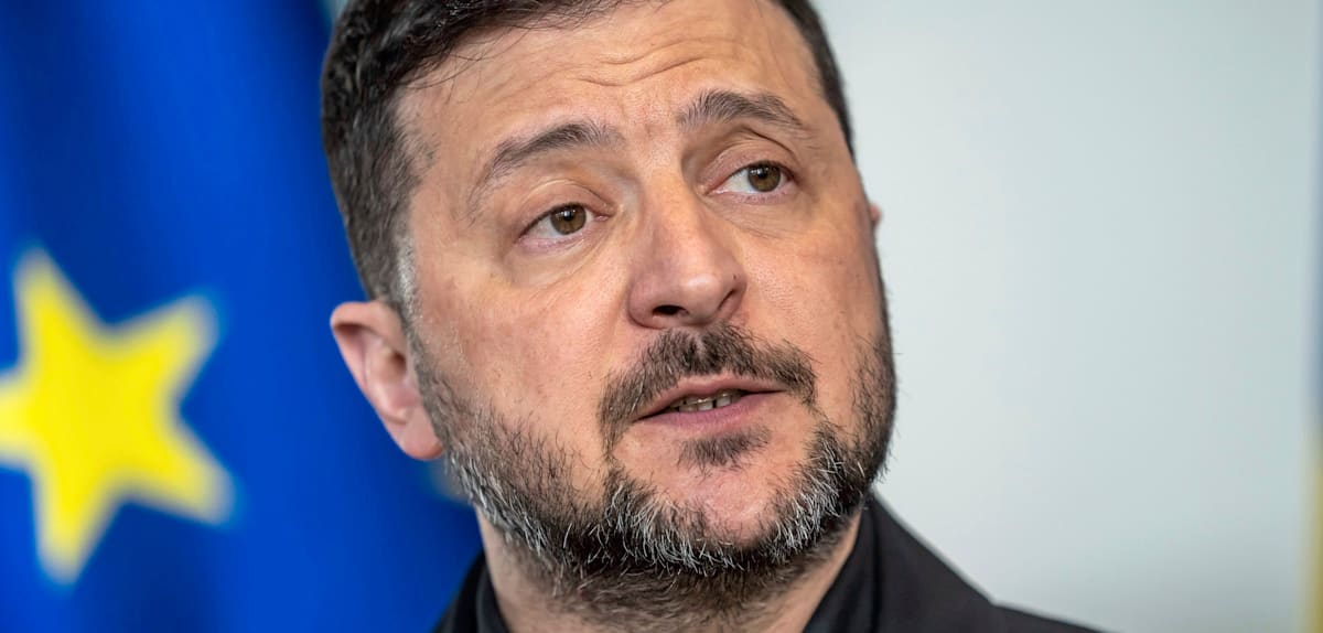 Selenskyj über Russlands Verlust der Initiative im Ukraine-Konflikt