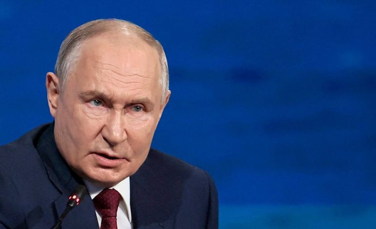Ukraine greift St. Petersburg während Wirtschaftsforum erneut an