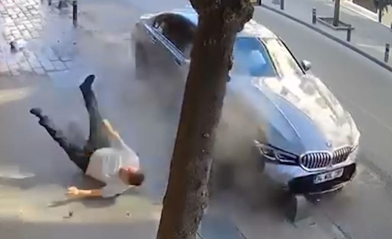 Unfall in Istanbul: Mietwagen erfasst Fußgänger