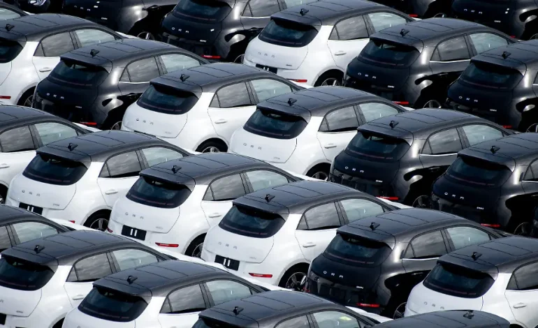 Deutsche Hersteller stehen unter Druck: Chinas Automarkt schwächelt