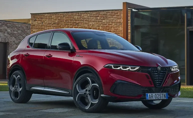 Alfa Romeo Tonale Ibrida Plug-in 270 Q4 im Test