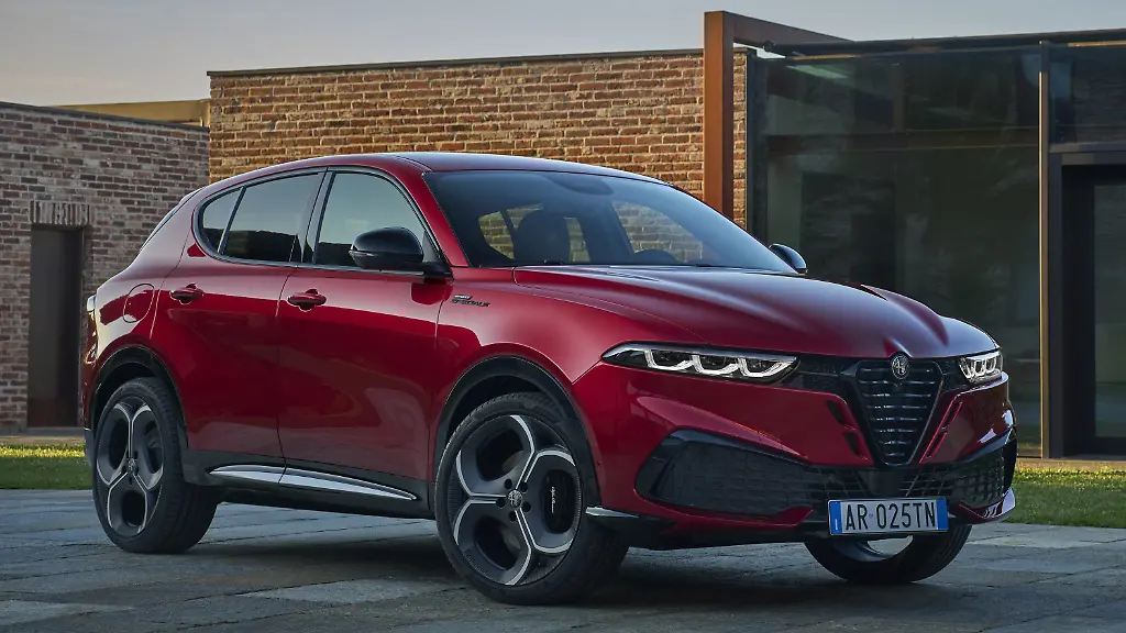 Alfa Romeo Tonale Ibrida Plug-in 270 Q4 im Test