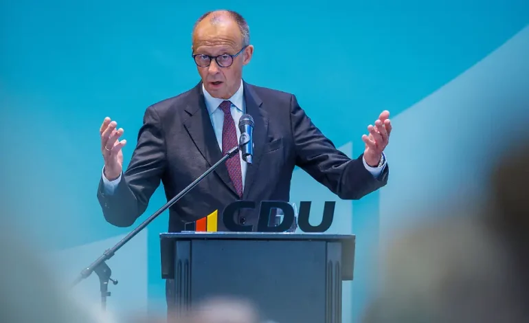 Merz fordert Geschlossenheit für Sozialreformen