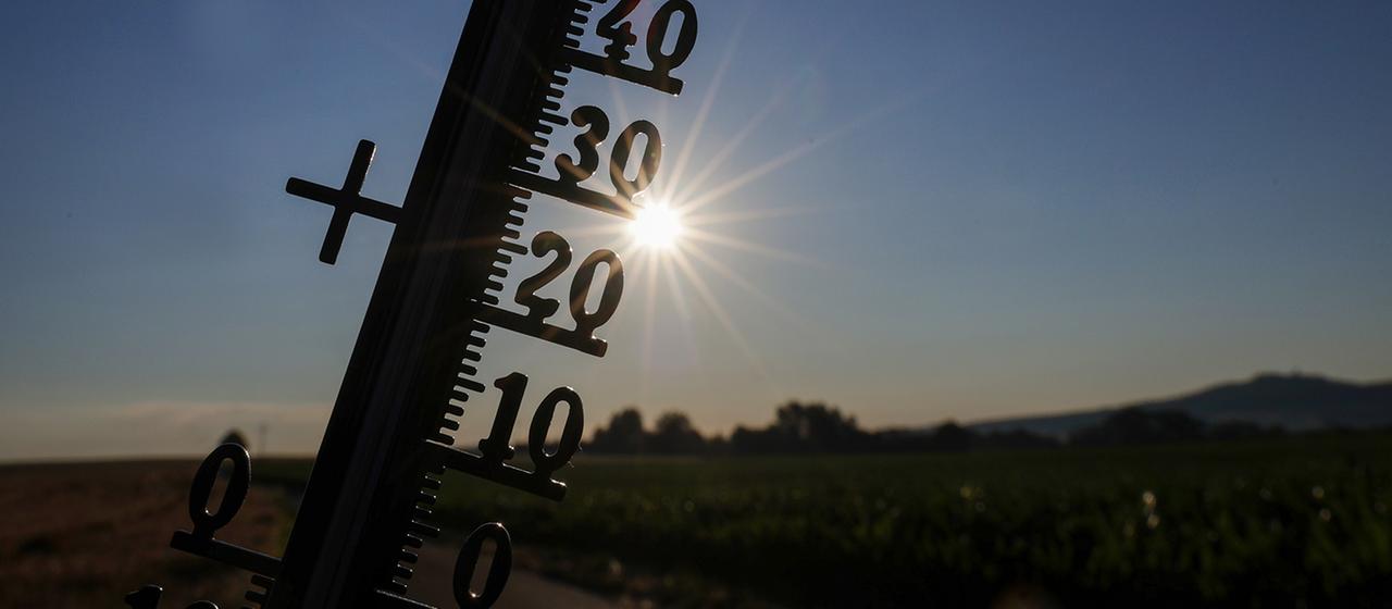 Rekordhitze in Deutschland: Nächtlicher Temperaturrekord