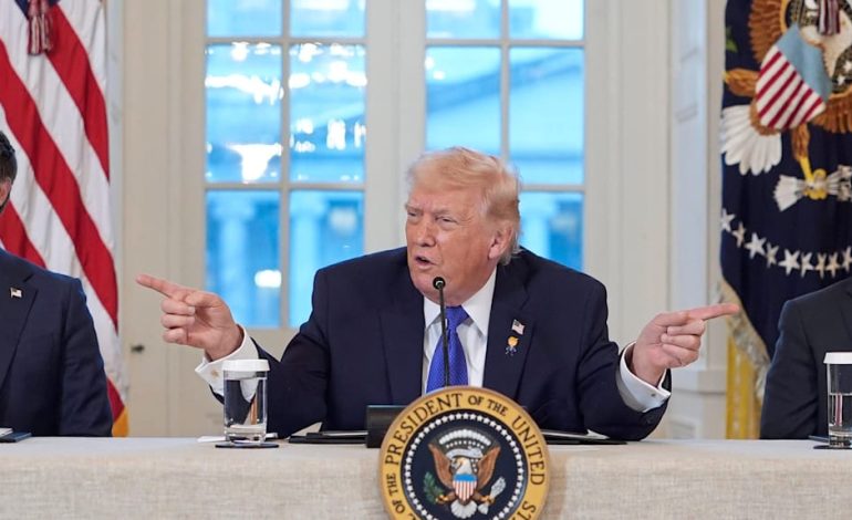 Trump erwägt gemeinsame Kandidatur für 2028