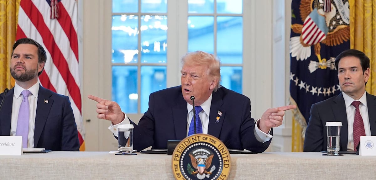 Trump erwägt gemeinsame Kandidatur für 2028