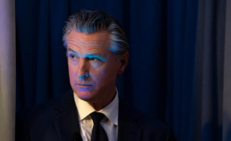 Newsom wirft Trump politisch motivierte Ermittlungen vor