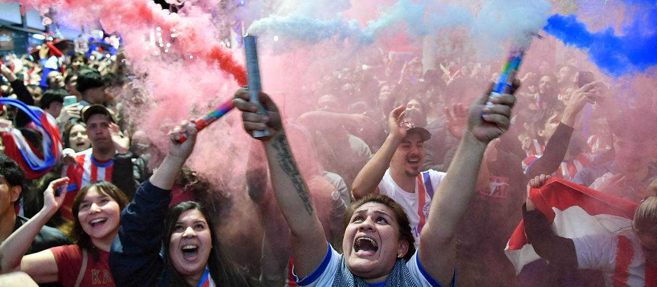WM-Stimmung in Paraguay: Nationaler Feiertag wegen Fußball-Triumph