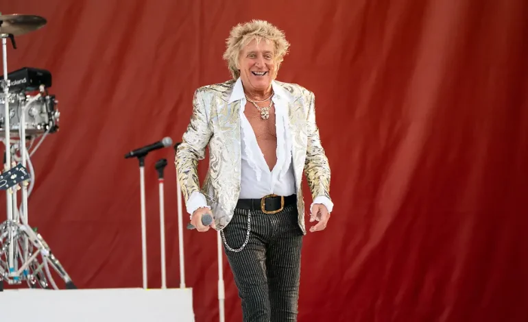 Rod Stewart sagt Konzerte wegen gesundheitlicher Probleme ab