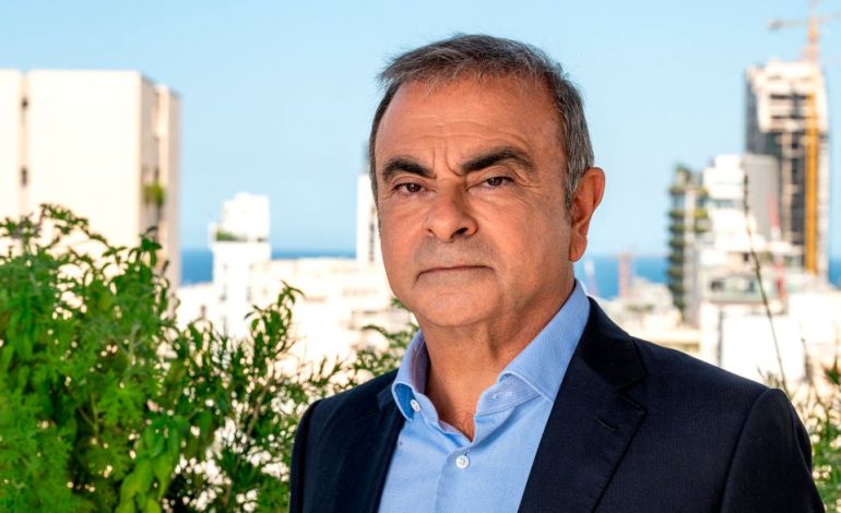 Carlos Ghosn findet neues Publikum im Libanon