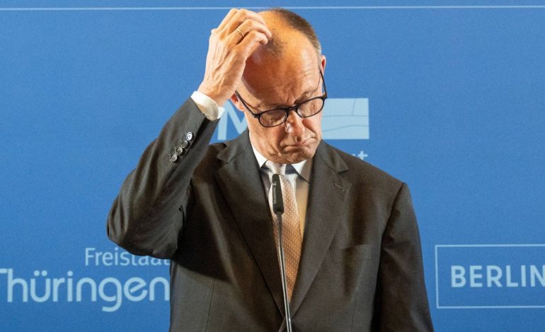 Merz soll nicht nach Magdeburg kommen