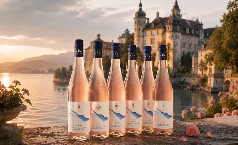 Rosé Weine vom Bodensee: Sechs Flaschen für 29,70 Euro
