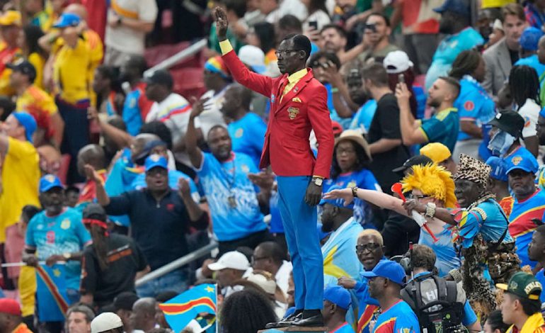 Kult-Fan Michel Nkuka Mboladinga bei WM wieder dabei