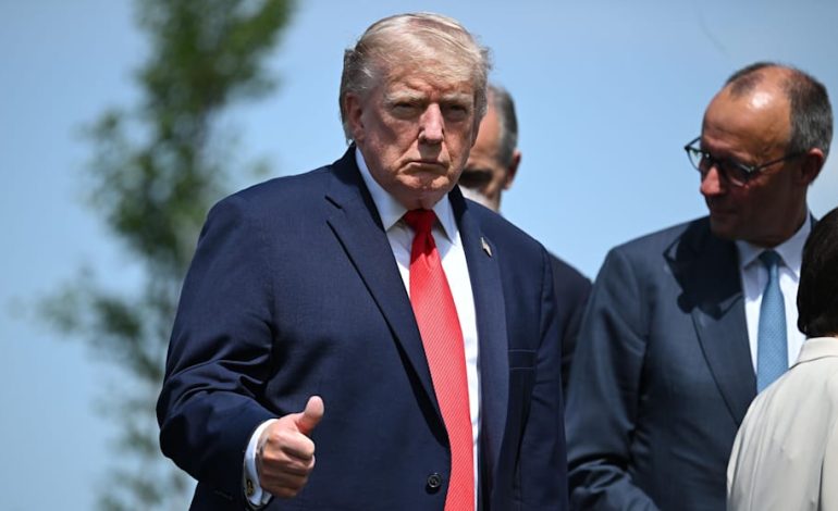 Trumps Prestige-Pool: Probleme bei der Renovierung