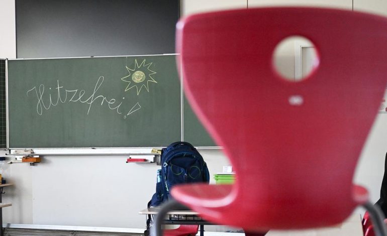 Regeln bei Hitze am Arbeitsplatz und in der Schule